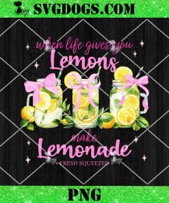 Coquette When life gives you Lemons Png