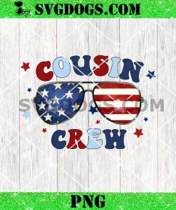 Cousin Crew 4Th Of July PNG