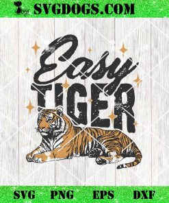 Ease Tiger PNG