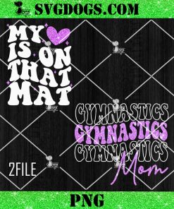 Gymnastics Mom PNG