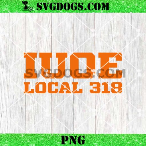 IUOE LOCAL 318 SVG PNG