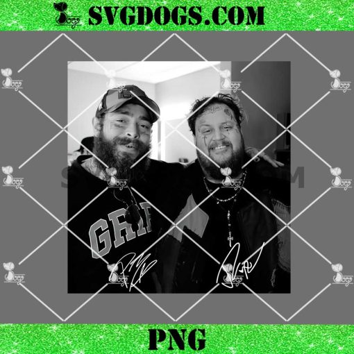 Jelly Roll And Post Malone PNG