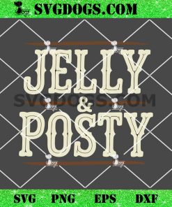 Jelly Roll Posty SVG PNG