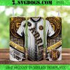 Jersey San Diego Padres 20oz Tumbler Wrap PNG