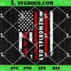 Memorial Day Flag USA SVG