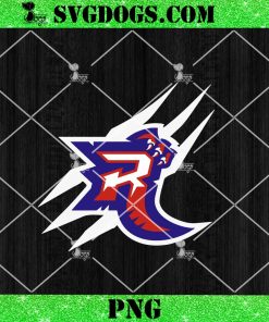 Ritchie Raptors Baseball Logo SVG PNG