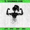 Sport fitness With Woman SVG PNG