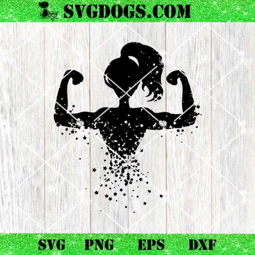 Sport fitness With Woman SVG PNG