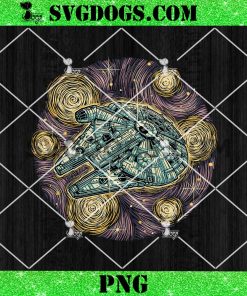 Travel to the Stars PNG, Star Wars Death Starry Night PNG
