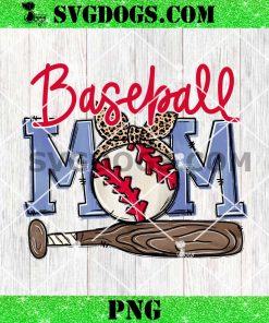 Vintage Baseball Mom PNG, Baseball Mama PNG