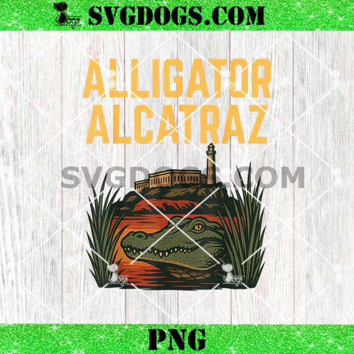 Alligator Alcatraz PNG