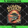 Alligator Alcatraz PNG File