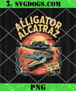 Alligator Alcatraz PNG File