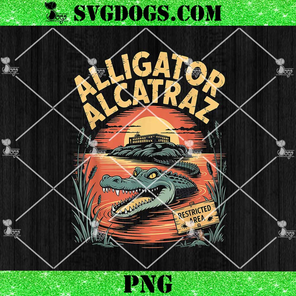 Alligator Alcatraz PNG File Alligator Alcatraz PNG File