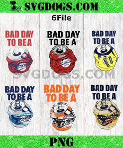Bad Day To Be A Beer Bundle PNG, Coors Banquet Beer 4th Of July PNG