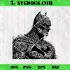 Batman Mandala SVG