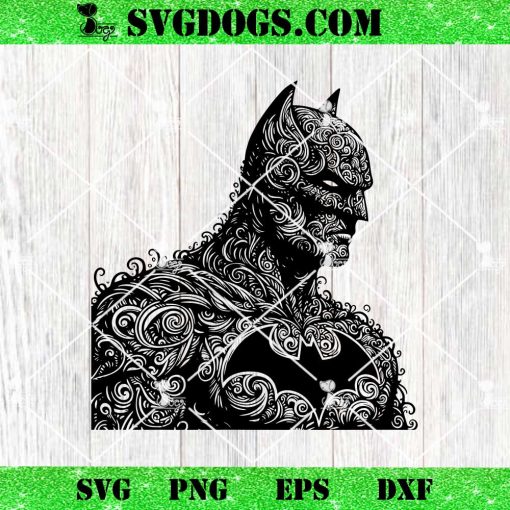 Batman Mandala SVG