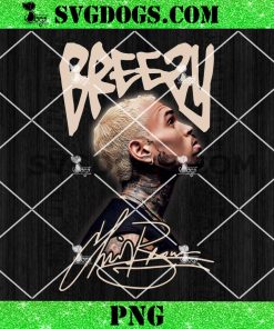 Breezy 2024 Breezy 11 11 SVG, Rapper Chris Brown Breezy SVG PNG EPS DXF