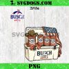 Dog Busch Light PNG, Busch Light 4TH Of July PNG