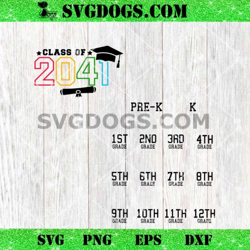 Class of 2041 SVG PNG