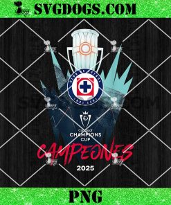 Cruz Azul Campeones PNG