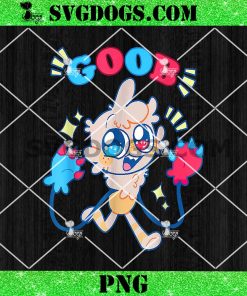 Dandy’s Cartoon Birthday PNG, Funny GOOB Birthday Kids World PNG