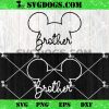 Disney Mickey Mom SVG PNG, Mothers Day Disney SVG