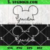 Disney Mickey Sister SVG PNG