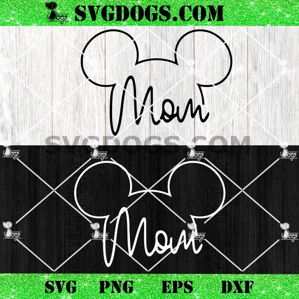 Disney Mickey Mom SVG PNG, Mothers Day Disney SVG Disney Mickey Mom SVG PNG, Mothers Day Disney SVG