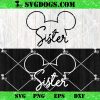 Disney Mickey Brother SVG PNG