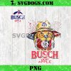 Busch Light Apple Beer Cowboy PNG, Busch Light 4TH Of July PNG