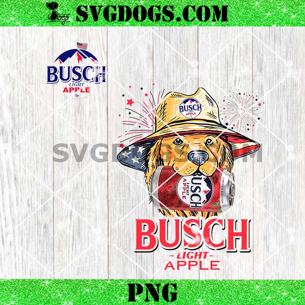 Dog Busch Light Apple PNG Bundle, Busch Light 4TH Of July PNG Dog Busch Light Apple PNG Bundle, Busch Light 4TH Of July PNG