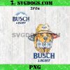 Busch Light Apple Beer Cowboy PNG, Busch Light 4TH Of July PNG