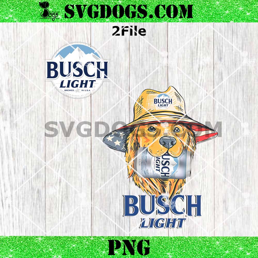 Dog Busch Light PNG, Busch Light 4TH Of July PNG Dog Busch Light PNG, Busch Light 4TH Of July PNG