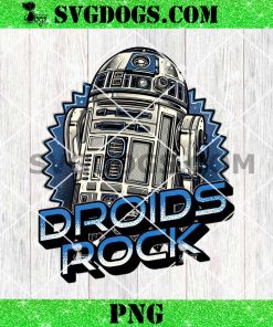 Droids Rock PNG