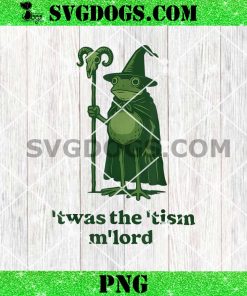 Frog Wizard Meme PNG, T’was the ‘Tism M’Lord Autism Awareness PNG