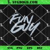 Fun Guy SVG PNG