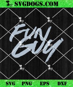 Fun Guy SVG PNG