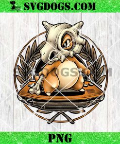 Gamer Cubone Pokemon PNG