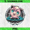 Gamer Jigglypuf Pokemon PNG, Jigglypuff Emotes PNG
