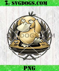 Gamer Psyduck Pokemon PNG