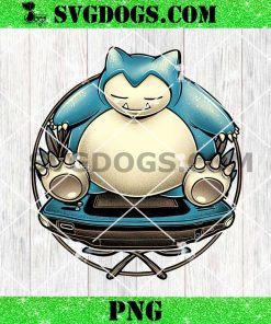 Gamer Snorlax Pokemon PNG