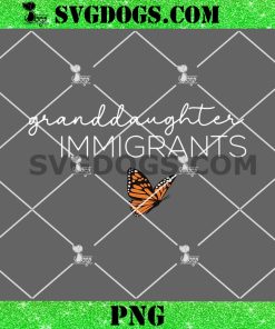Granddaughter Of An Immigrant PNG