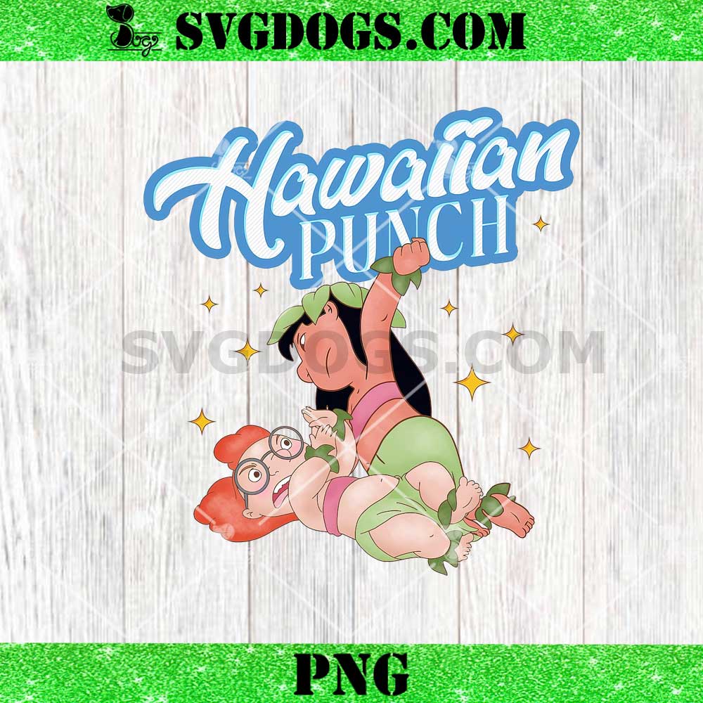 Hawaiian Punch Parody Lilo And Myrtle PNG Hawaiian Punch Parody Lilo And Myrtle PNG