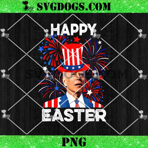 Joe Biden Happy Easter For Funny 4th Of July PNG