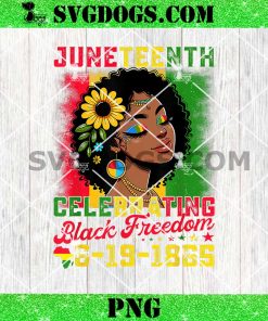 Juneteenth Women PNG, Celebrating Black Freedom Day 1865 PNG