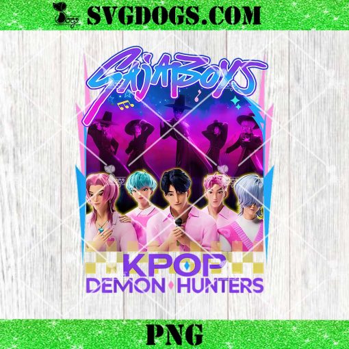 Kpop Saja Boys PNG, Kpop Demon Hunters PNG