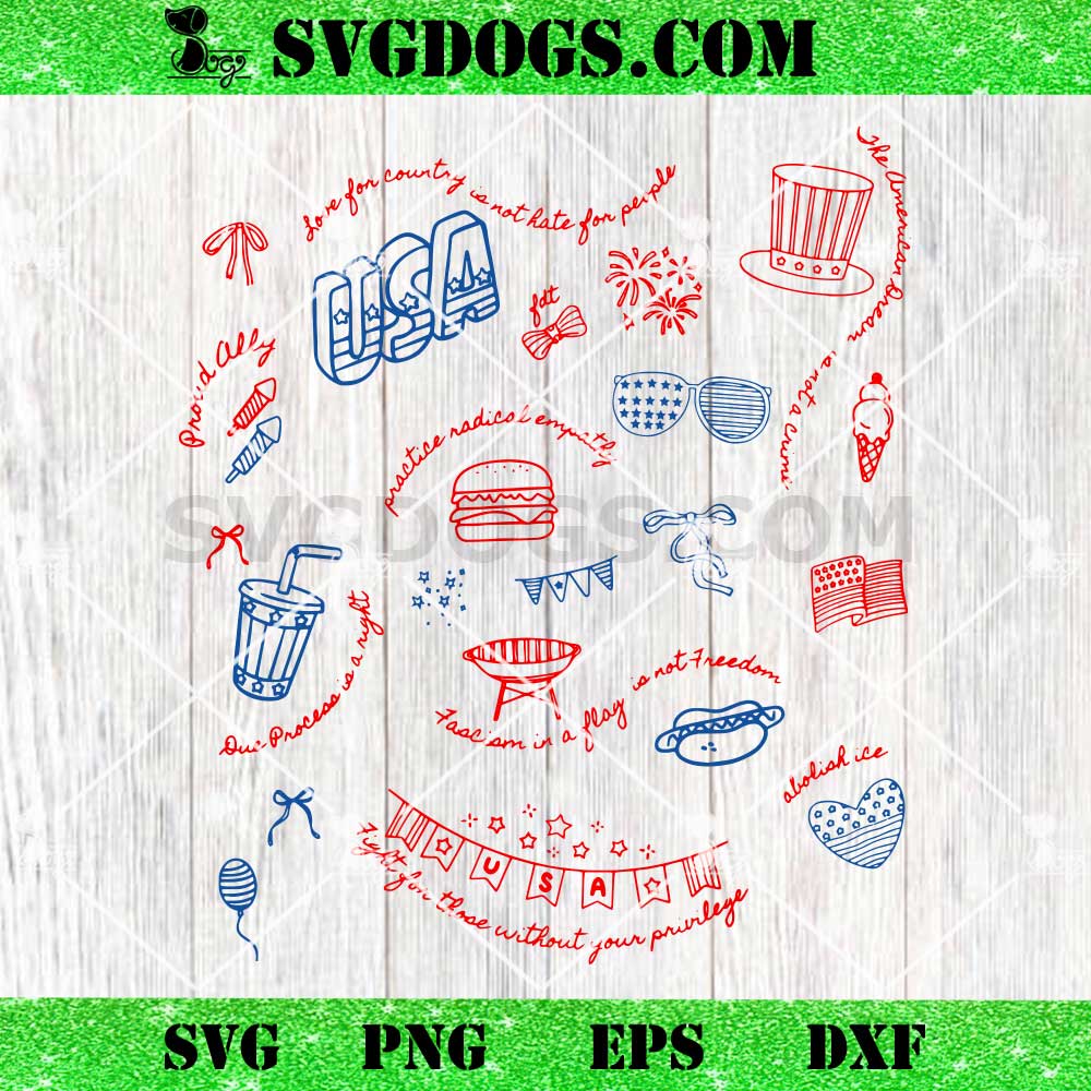 Liberal 4th of July Subtle Message Resist Trump Patriotic SVG Liberal 4th of July Subtle Message Resist Trump Patriotic SVG