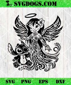 Lio and Stitch Mandala SVG