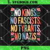 No Kings in America PNG